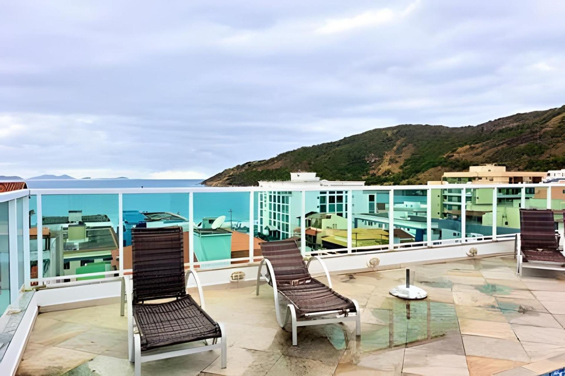 Hospedatom - Apartamento Ate 12 Pessoas C/ Piscina Arraial Do Cabo Ngoại thất bức ảnh