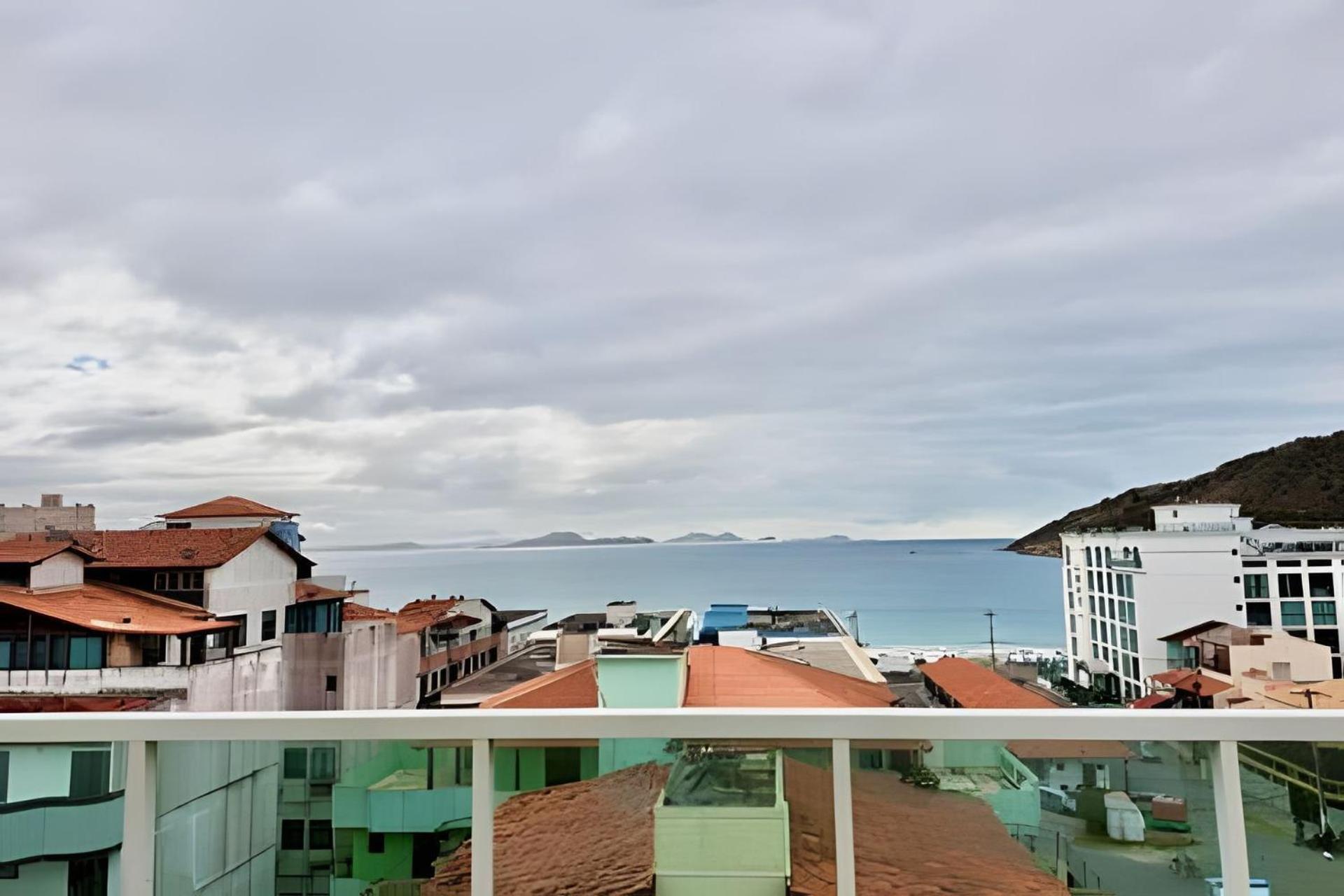 Hospedatom - Apartamento Ate 12 Pessoas C/ Piscina Arraial Do Cabo Ngoại thất bức ảnh