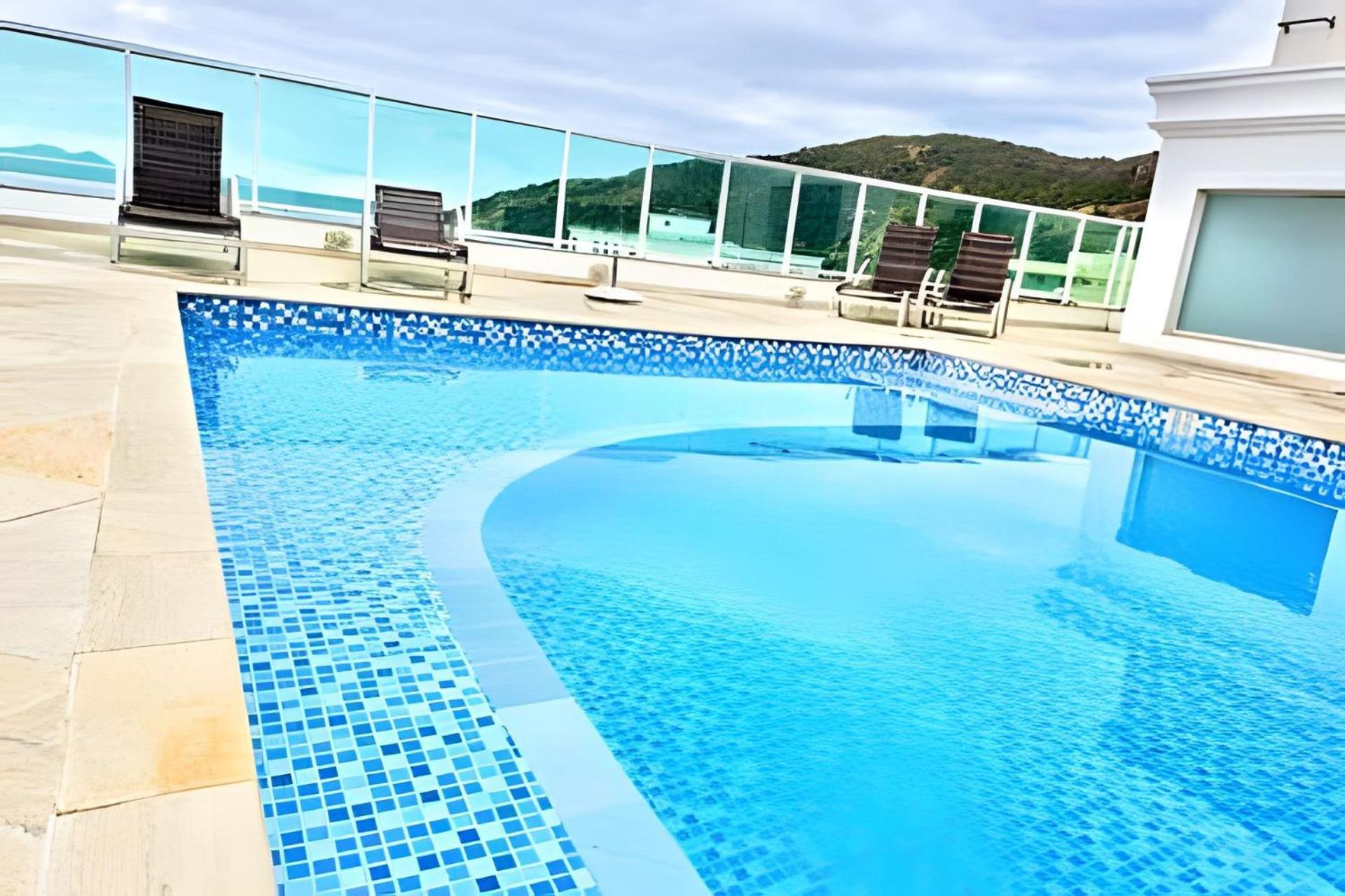 Hospedatom - Apartamento Ate 12 Pessoas C/ Piscina Arraial Do Cabo Ngoại thất bức ảnh